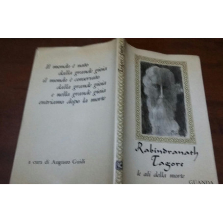 Le ali della morte. Le ultime liriche di Rabindranath Tagore.