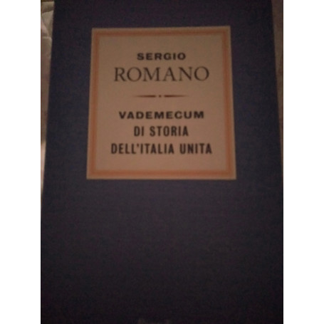 Vademecum di storia dell' Italia unita