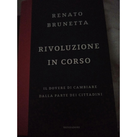 Rivoluzione in corso il dovere di cambiare dalla parte dei cittadini