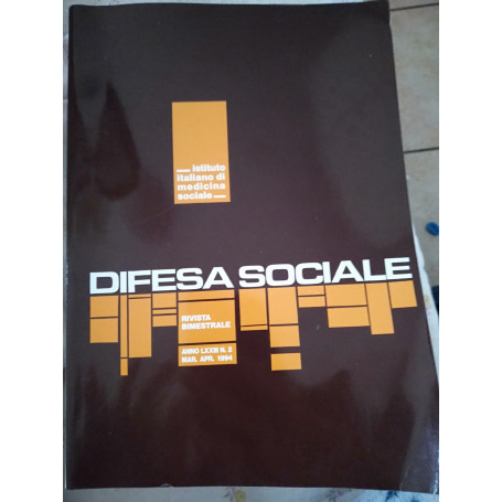 Difesa sociale