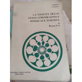 La nascita dello stato corporativo sindacale fascista