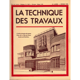 La Tecnique des Travaux