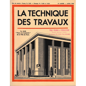 La Tecnique des Travaux