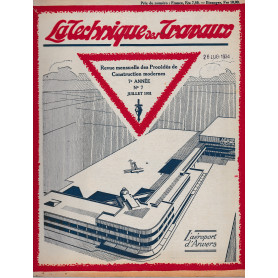 La Technique des Travaux  anno 7°  n. 7  Luglio 1931Librisaggi