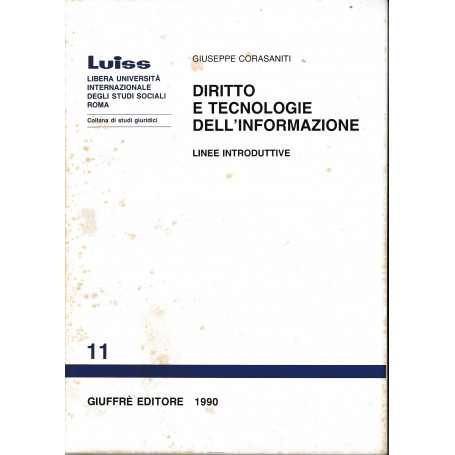 Diritto e tecnologie dell'informazione. Linee introduttive