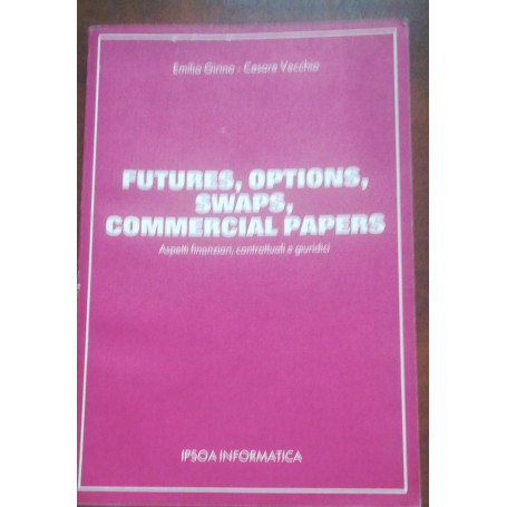 FUTURES  OPTIONS  SWAPS  COMMERCIAL PAPERS