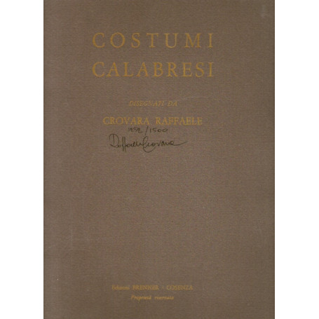 Costumi calabresi