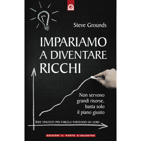 Impariamo a diventare ricchi. Non servono grandi risorse  basta solo il piano giusto