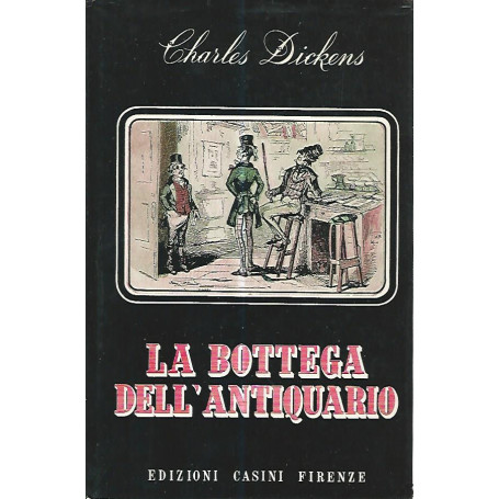 La bottega dell'antiquario