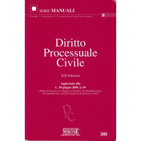 Diritto Processuale CivileLibrisaggi Diritto Processuale CivileLibrisaggi