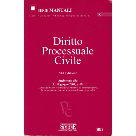 Diritto Processuale Civile
