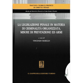 La legislazione penale in materia di criminalità organizzata