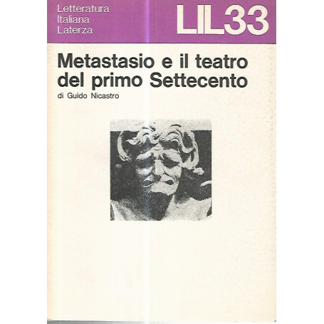 Metastasio e il teatro del primo settecento