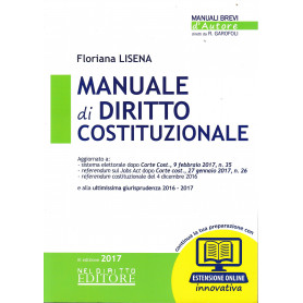 Manuale di diritto costituzionale