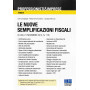Le nuove semplificazioni fiscali
