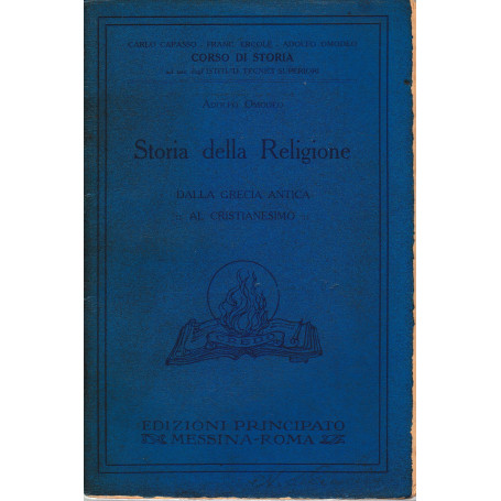 Storia della Religione  dalla Grecia antica al Cristianesimo