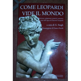 Come Leopardi vide il mondo