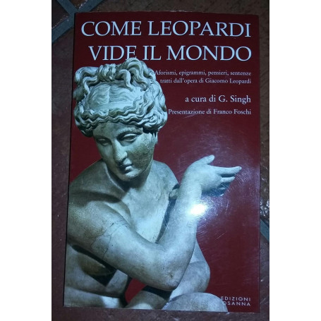 Come Leopardi vide il mondo