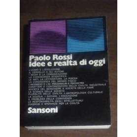 IDEE E REALTA DI OGGI ILibrisaggi