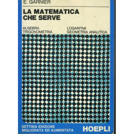 La matematica che serve