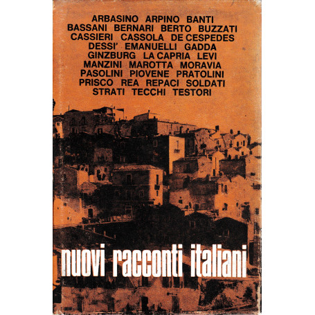 Nuovi racconti italiani