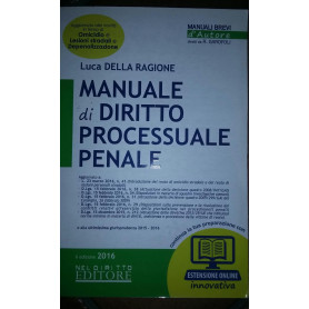 Manuale di diritto processuale penale. Con aggiornamento online