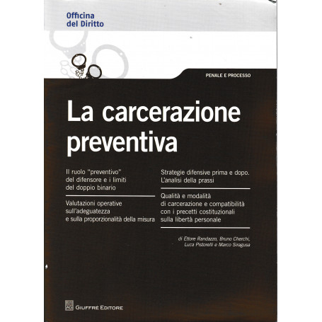 La carcerazione preventiva