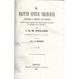 Il dritto civile francese. Volume VIIILibrisaggi