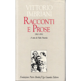 Racconti e prose (1863-1876)