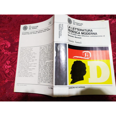La letteratura tedesca moderna