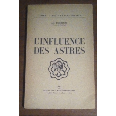 L'INFLUENCE DES ASTRES