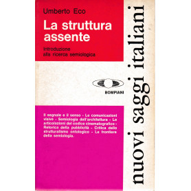 La struttura assenteLibrisaggi
