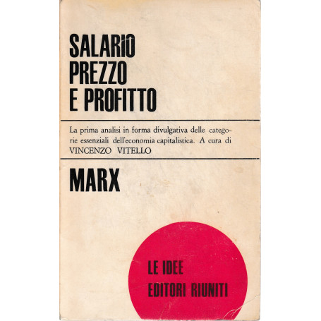 Salario prezzo e profitto