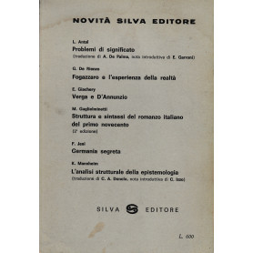 Sigma. Rivista trimestrale di letteratura - Giugno 1967 - n. 14