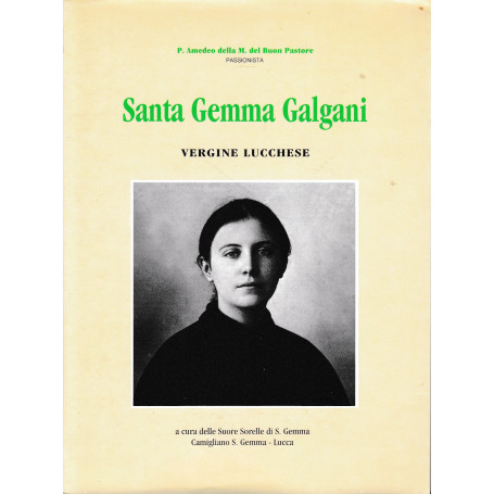 Santa Gemma Galgani  vergine lucchese