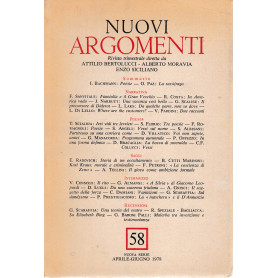 Nuovi argomenti. Rivista trimestrale