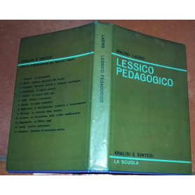 Lessico pedagogico