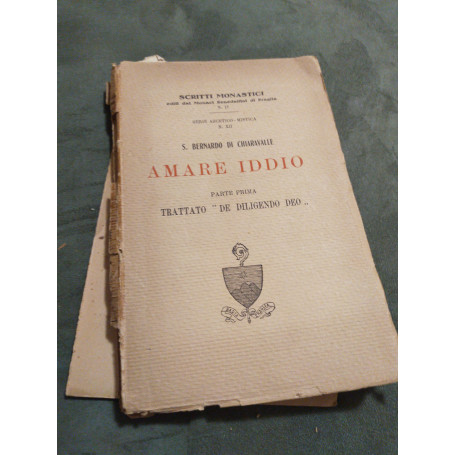 Amare iddio