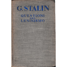 Questioni del Leninismo