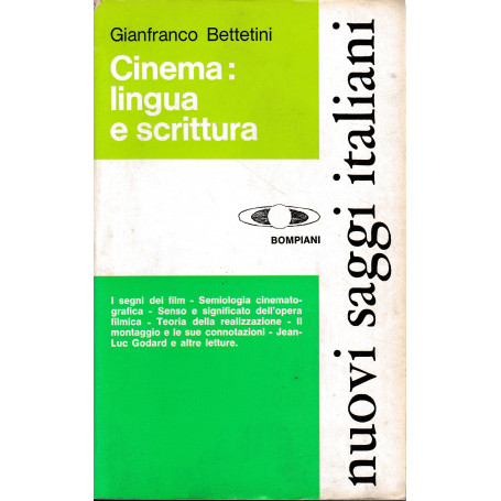 Cinema: lingua e scrittura