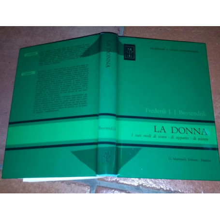 La donna.I suoi modi di essere di apparire di esistere