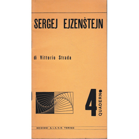 Sergej Ejzenstejn. 4 quaderno