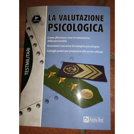 Valutazione psicologica per tutti i concorsi militari