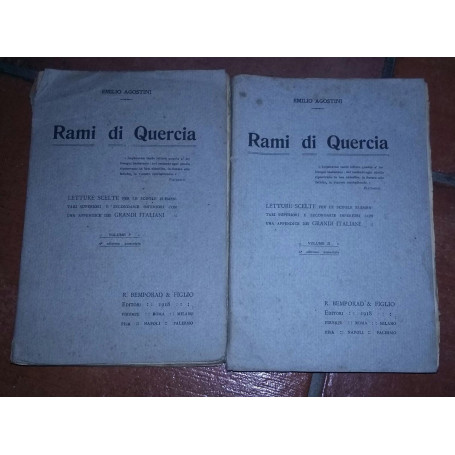Rami di Quercia.Volume I II