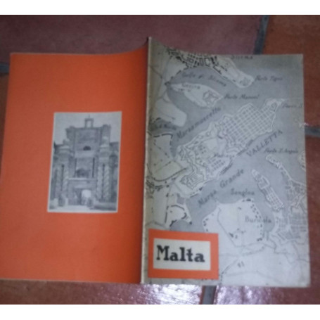 Malta.Ventennio fascista 1940 Roma