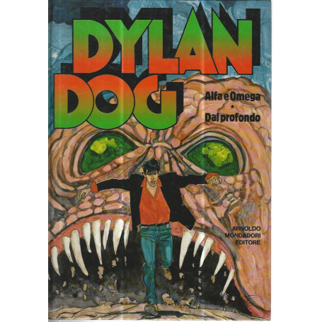 Dylan Dog. Alfa e Omega. Dal Profondo