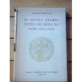 UN OSCURO DRAMMA POLITICO DEL SECOLO XIII