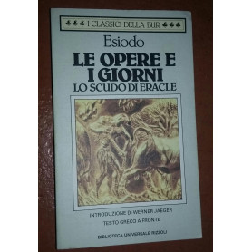 Le opere e i giorni-Lo scudo di Eracle