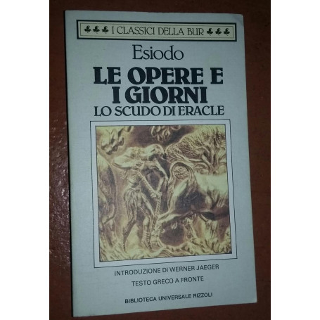 Le opere e i giorni-Lo scudo di Eracle