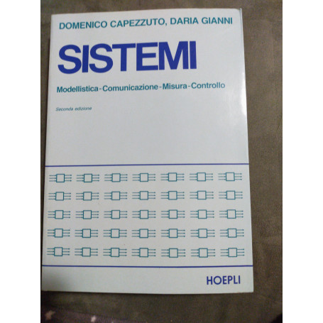Sistemi modellistica-cominicazionr-misura-controllo seconda edizione